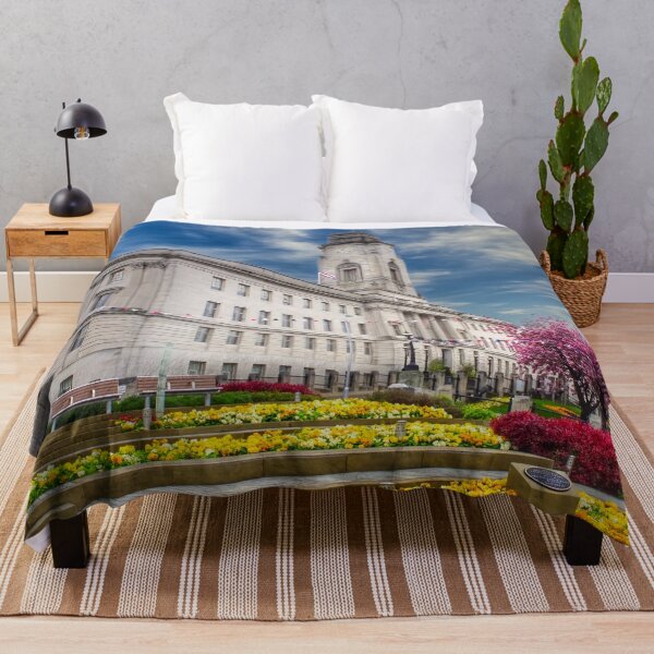 Item preview, Barnsley Town Hall designed and sold by Alisonchambers2.