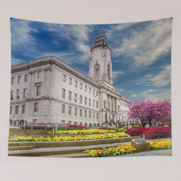 Item preview, Barnsley Town Hall designed and sold by Alisonchambers2.