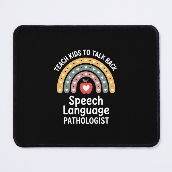 Item preview, Speech Language Pathologist Teacher designed and sold by lilensgavadur.