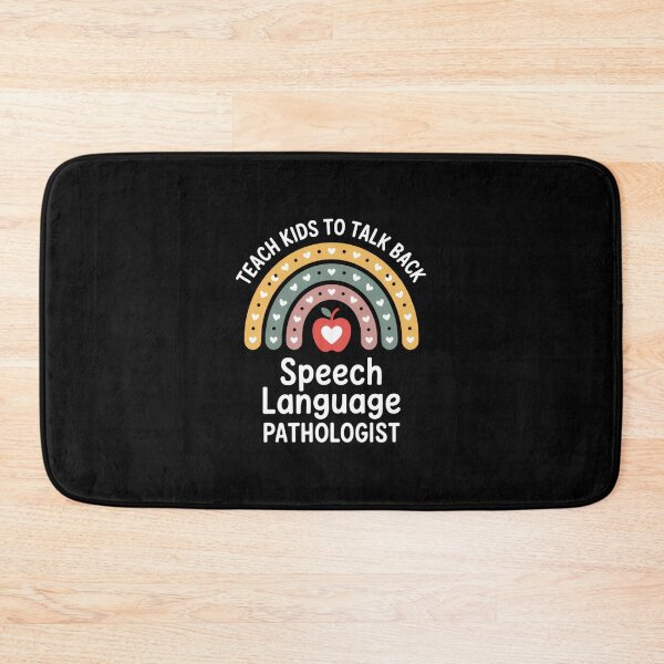 Item preview, Speech Language Pathologist Teacher designed and sold by lilensgavadur.