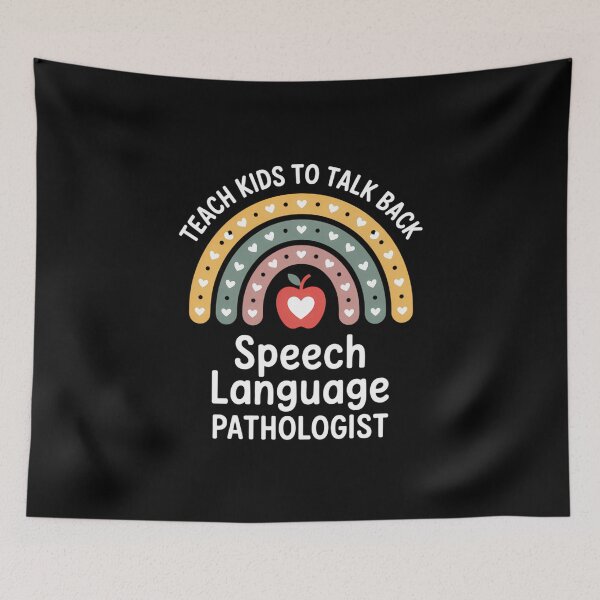 Item preview, Speech Language Pathologist Teacher designed and sold by lilensgavadur.