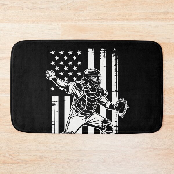 Item preview, Baseball USA Flag designed and sold by SyncSusscess.