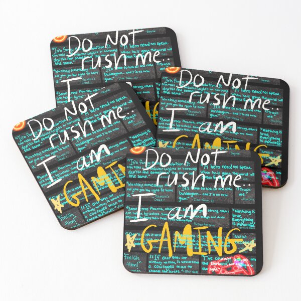 Item preview, Do not rush me im gaming designed and sold by Siren-Art.