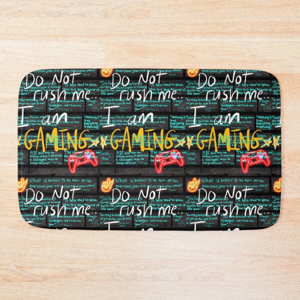 Item preview, Do not rush me im gaming designed and sold by Siren-Art.