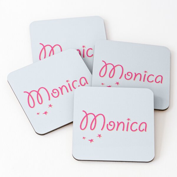 Item preview, My Name is Monica designed and sold by CharlottePlaceArt.