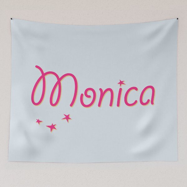 Item preview, My Name is Monica designed and sold by CharlottePlaceArt.