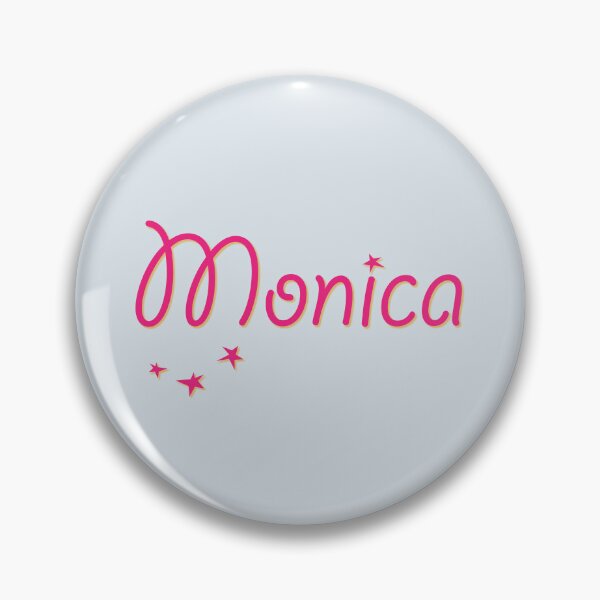 Item preview, My Name is Monica designed and sold by CharlottePlaceArt.