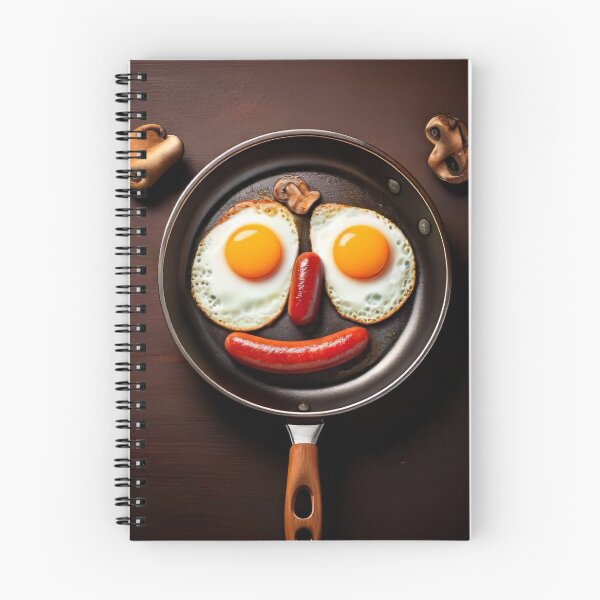 Item preview, Happy Breakfast Face amusing image designed and sold by alan tunnicliffe.