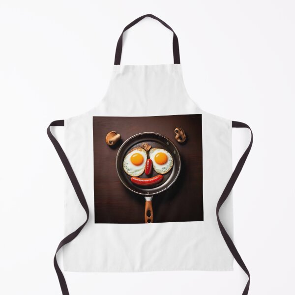 Item preview, Happy Breakfast Face amusing image designed and sold by alan tunnicliffe.