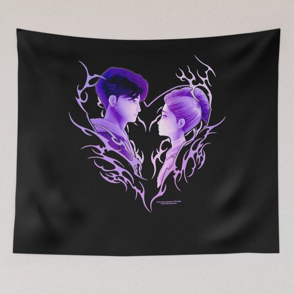 Item preview, Forever Love Romantic Couple Heart designed and sold by NovaNeal.