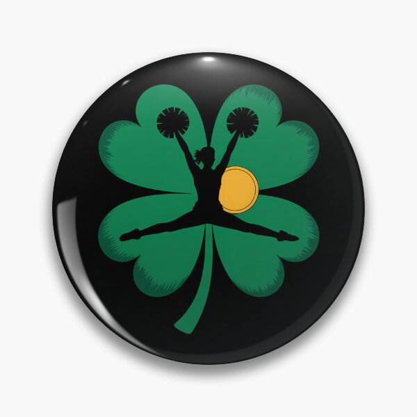 Item preview, St Patrick_s Day Irish Shamrock Cheerleading designed and sold by lilensgavadur.