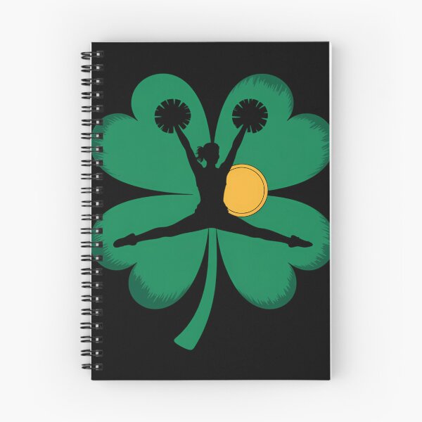 Item preview, St Patrick_s Day Irish Shamrock Cheerleading designed and sold by lilensgavadur.
