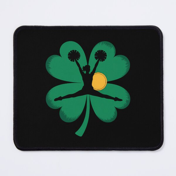 Item preview, St Patrick_s Day Irish Shamrock Cheerleading designed and sold by lilensgavadur.