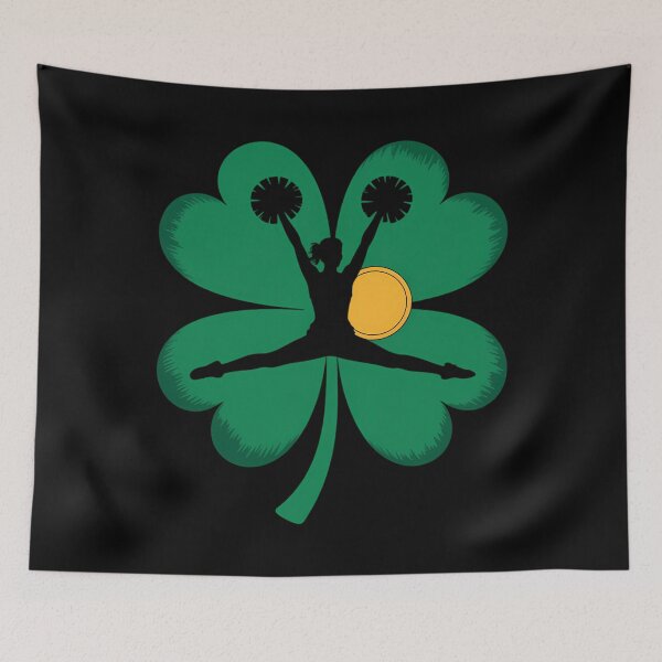Item preview, St Patrick_s Day Irish Shamrock Cheerleading designed and sold by lilensgavadur.