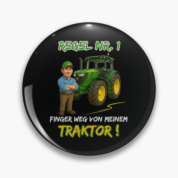 Item preview, Rule No. 1 - Hands off my tractor designed and sold by Zerberus71.