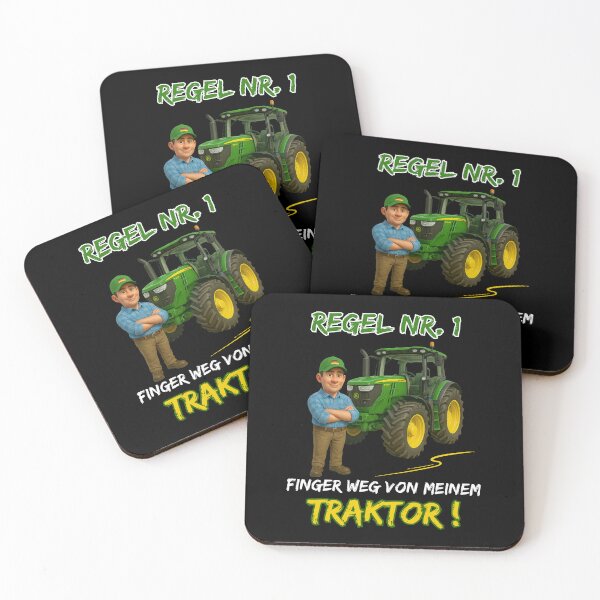 Item preview, Rule No. 1 - Hands off my tractor designed and sold by Zerberus71.