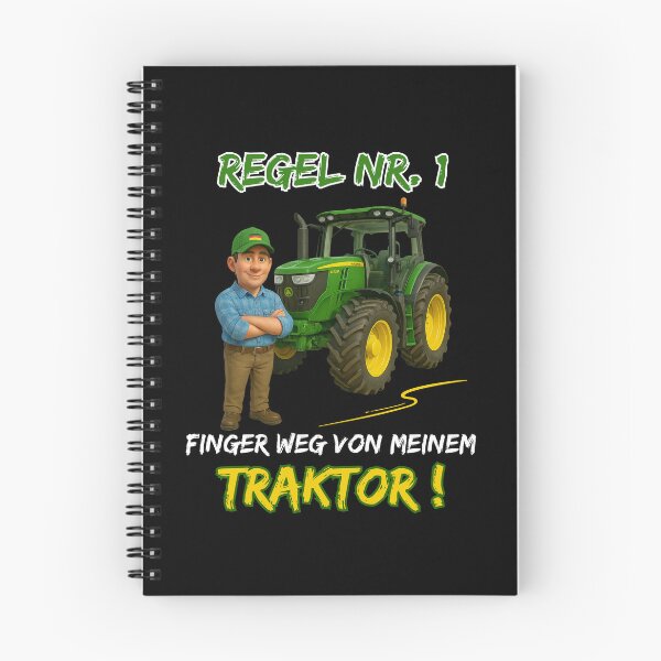 Item preview, Rule No. 1 - Hands off my tractor designed and sold by Zerberus71.