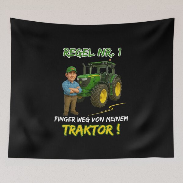 Item preview, Rule No. 1 - Hands off my tractor designed and sold by Zerberus71.