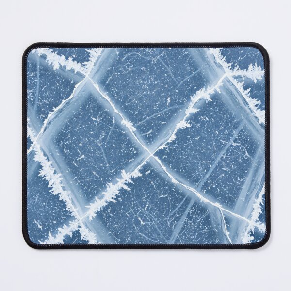 Item preview, Frozen Ice Grid designed and sold by Kaleidoscope Print.
