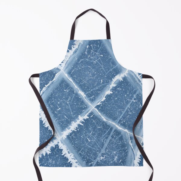 Item preview, Frozen Ice Grid designed and sold by Kaleidoscope Print.