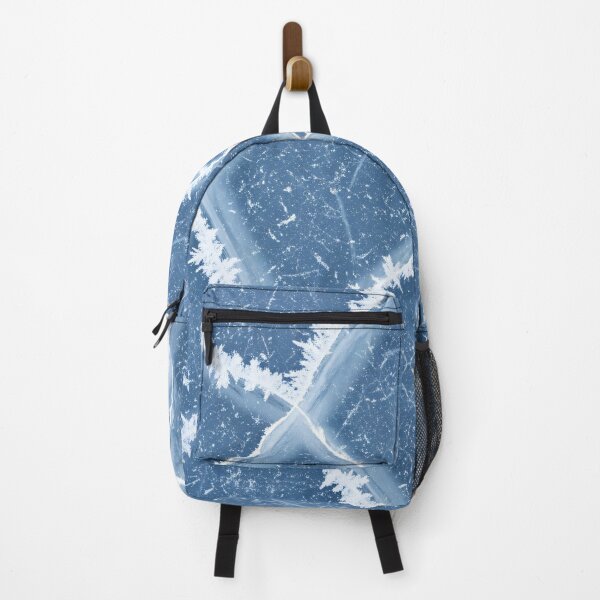Item preview, Frozen Ice Grid designed and sold by Kaleidoscope Print.