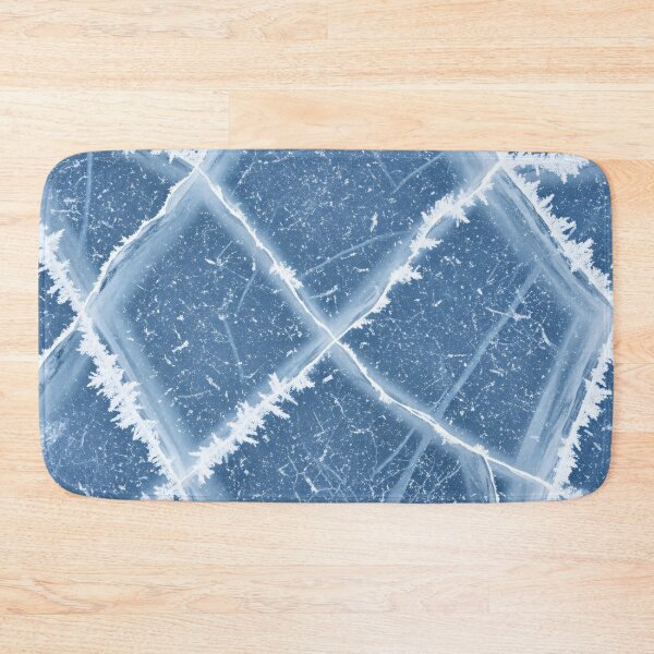 Item preview, Frozen Ice Grid designed and sold by Kaleidoscope Print.