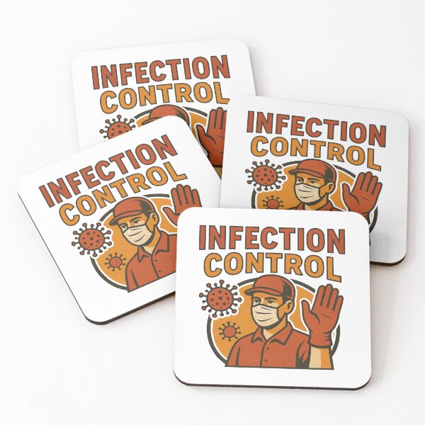 Item preview, Vintage Infection Control Design designed and sold by PopPizzazz.