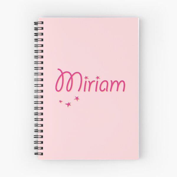 Item preview, My Name is Miriam designed and sold by CharlottePlaceArt.