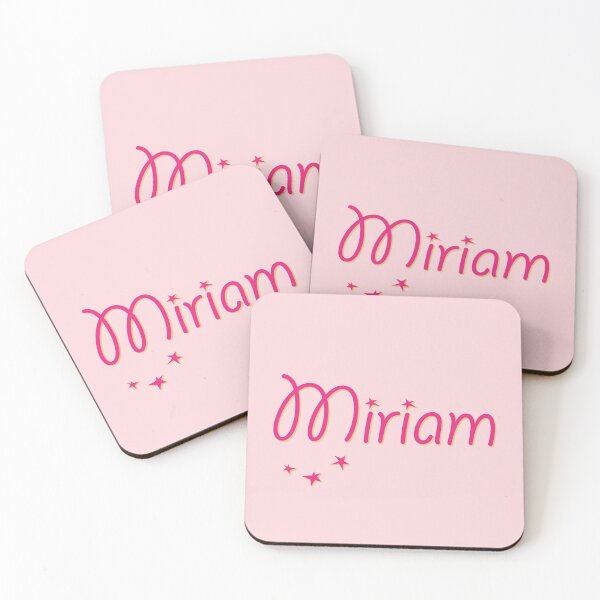 Item preview, My Name is Miriam designed and sold by CharlottePlaceArt.