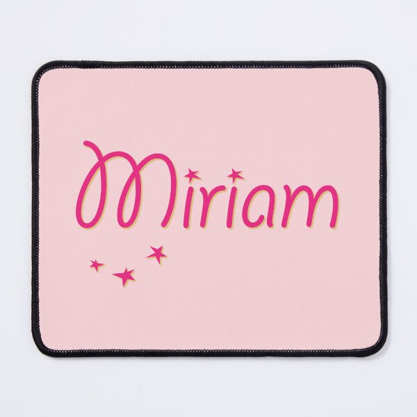 Item preview, My Name is Miriam designed and sold by CharlottePlaceArt.