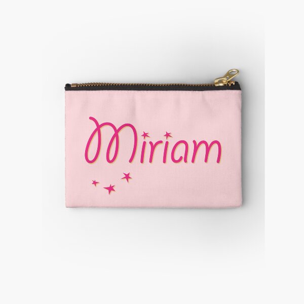 Item preview, My Name is Miriam designed and sold by CharlottePlaceArt.