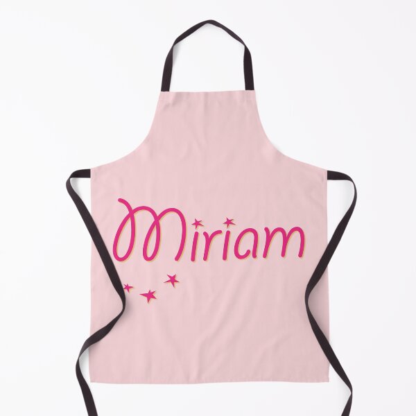 Item preview, My Name is Miriam designed and sold by CharlottePlaceArt.