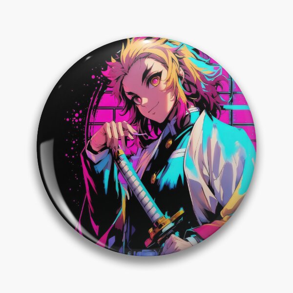 Item preview, Rengoku Kyojuro designed and sold by nordhav-art.