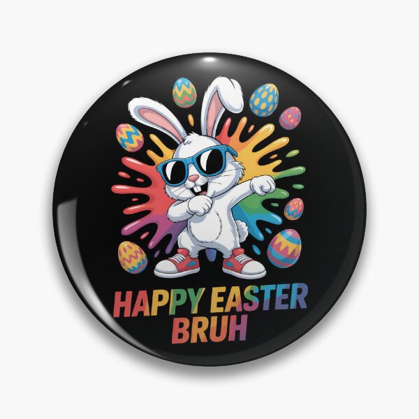 Item preview, Bruh Easter Eggs Easter Bunny Easter designed and sold by SyncSusscess.