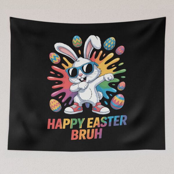 Item preview, Bruh Easter Eggs Easter Bunny Easter designed and sold by SyncSusscess.