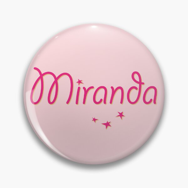 Item preview, My Name is Miranda designed and sold by CharlottePlaceArt.