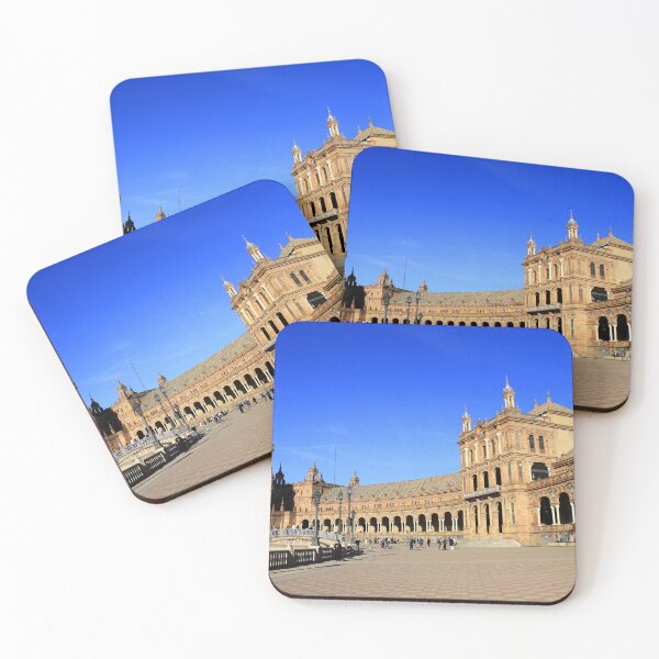 Item preview, The Plaza de España in Seville designed and sold by annalisa56.