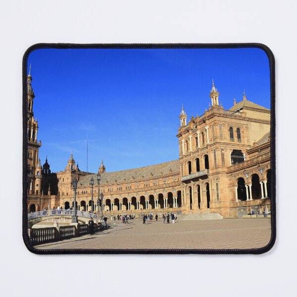Item preview, The Plaza de España in Seville designed and sold by annalisa56.