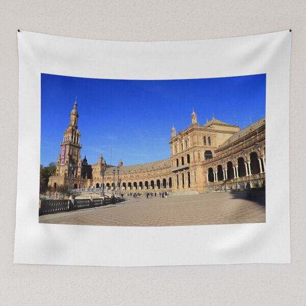 Item preview, The Plaza de España in Seville designed and sold by annalisa56.