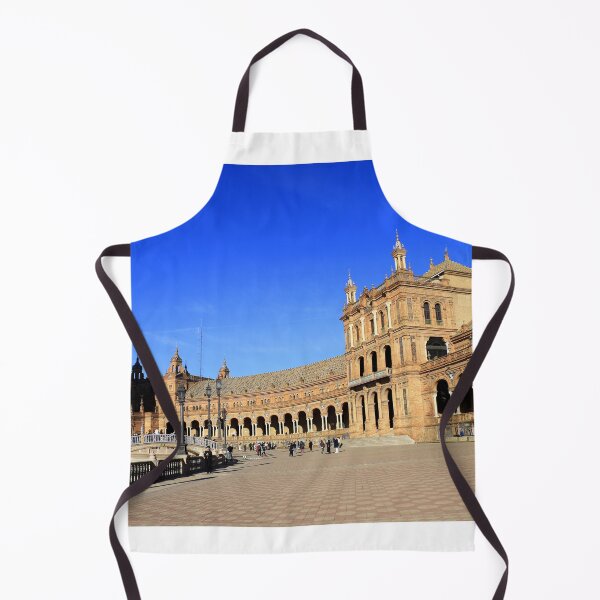 Item preview, The Plaza de España in Seville designed and sold by annalisa56.