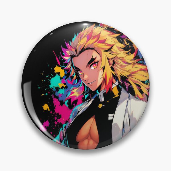 Item preview, Rengoku Kyojuro designed and sold by nordhav-art.