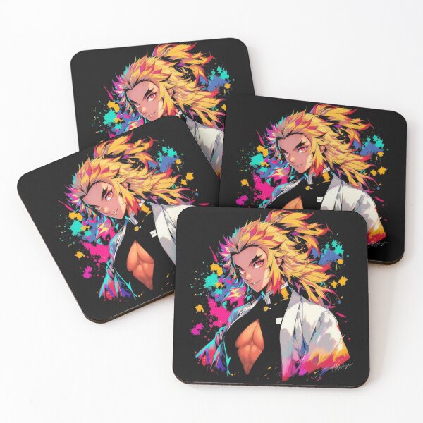 Item preview, Rengoku Kyojuro designed and sold by nordhav-art.