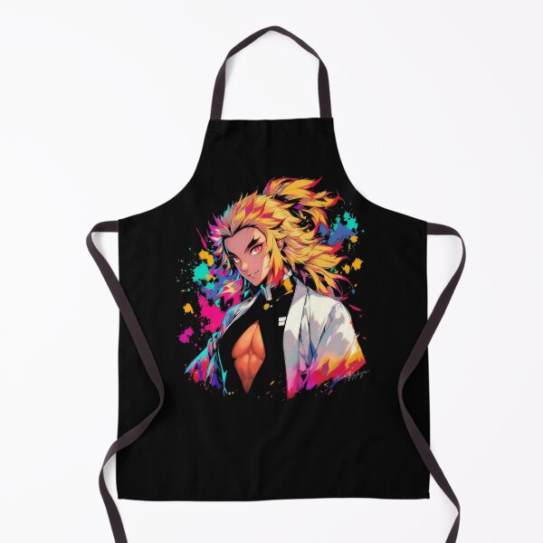 Item preview, Rengoku Kyojuro designed and sold by nordhav-art.