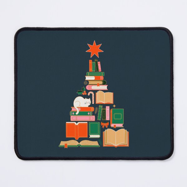 Item preview, Merry Bookmas - Bookish Christmas Tree designed and sold by Neadoodles.
