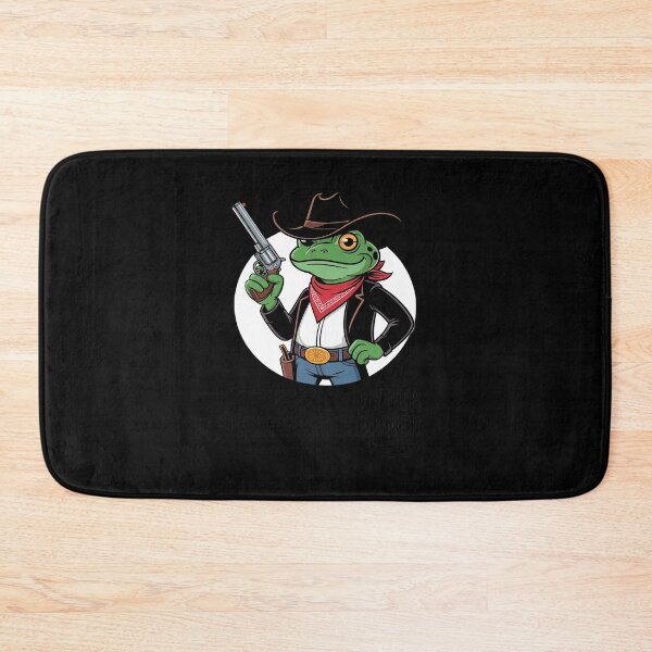 Item preview, You Just Yeed Your Last Haw Pardner Funny Cowboy Frog  designed and sold by RuthGAArt.