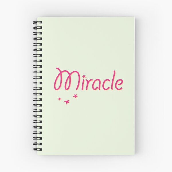 Item preview, My Name is Miracle designed and sold by CharlottePlaceArt.