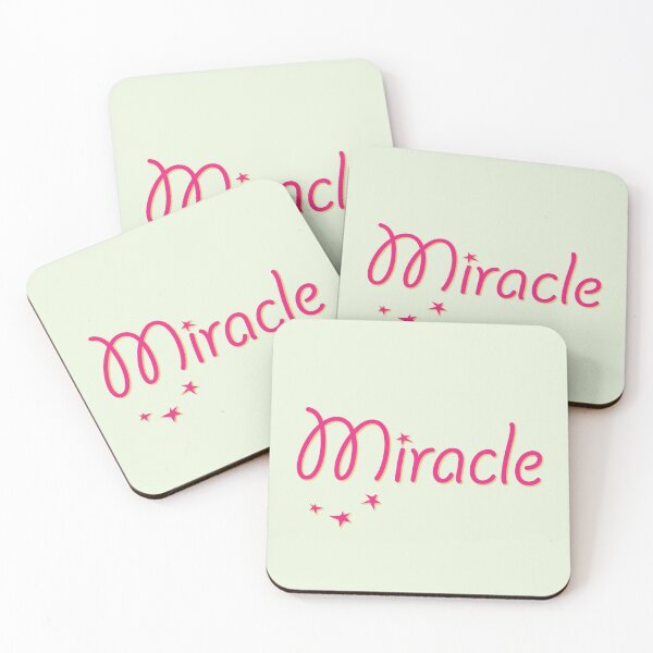 Item preview, My Name is Miracle designed and sold by CharlottePlaceArt.
