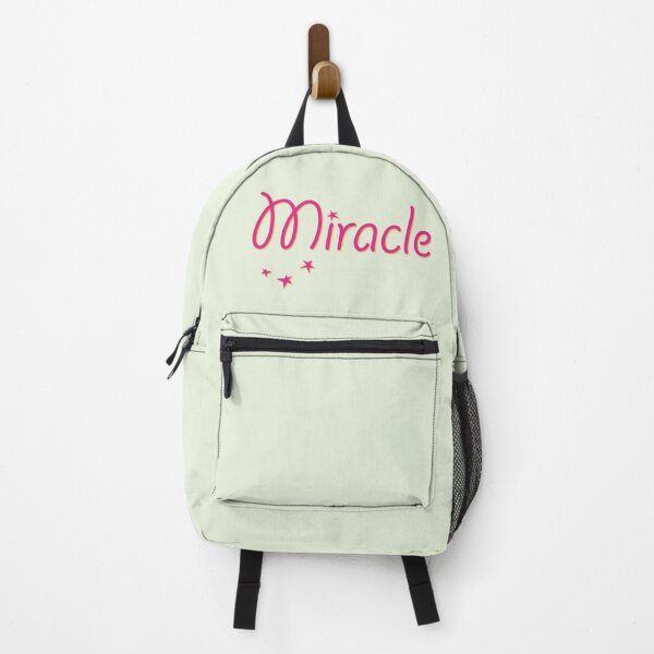 Item preview, My Name is Miracle designed and sold by CharlottePlaceArt.