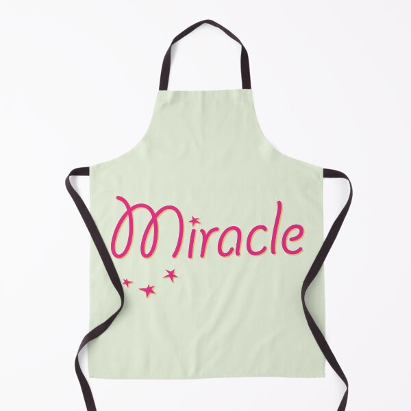 Item preview, My Name is Miracle designed and sold by CharlottePlaceArt.