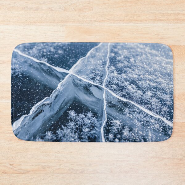 Item preview, Snowflake Ice Cracks designed and sold by Kaleidoscope Print.